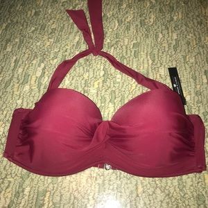 Red bikini top - 5X